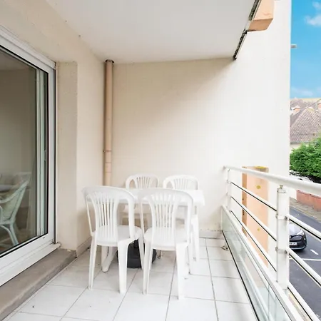 Les Oyats - Parking - Balcon - * Le Touquet