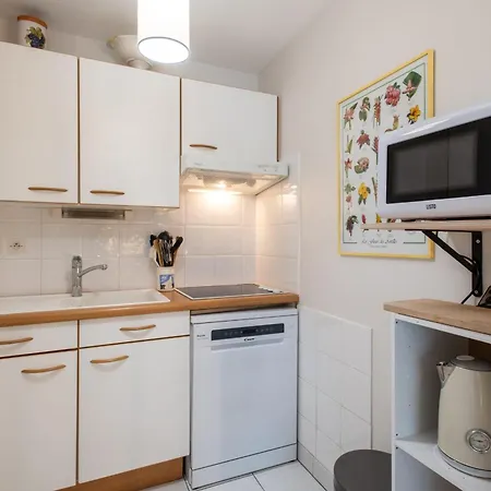 Les Oyats - Parking - Balcon - Apartament Le Touquet