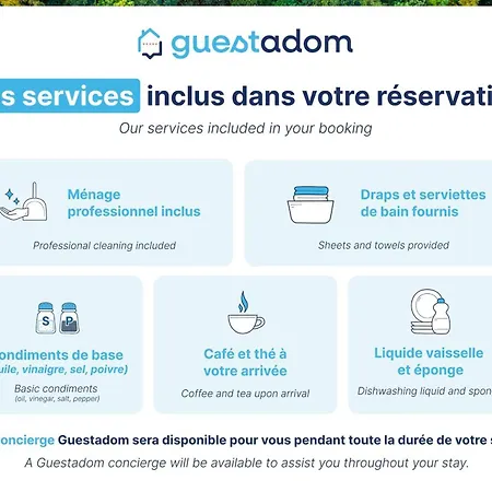 شقة Les Oyats - Parking - Balcon -